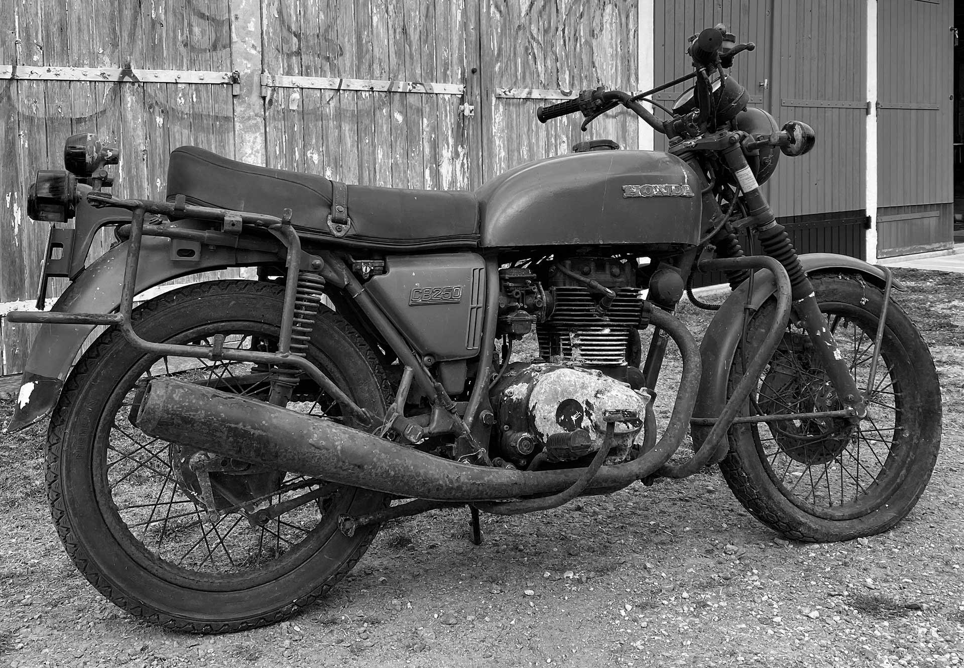 Honda CB250G