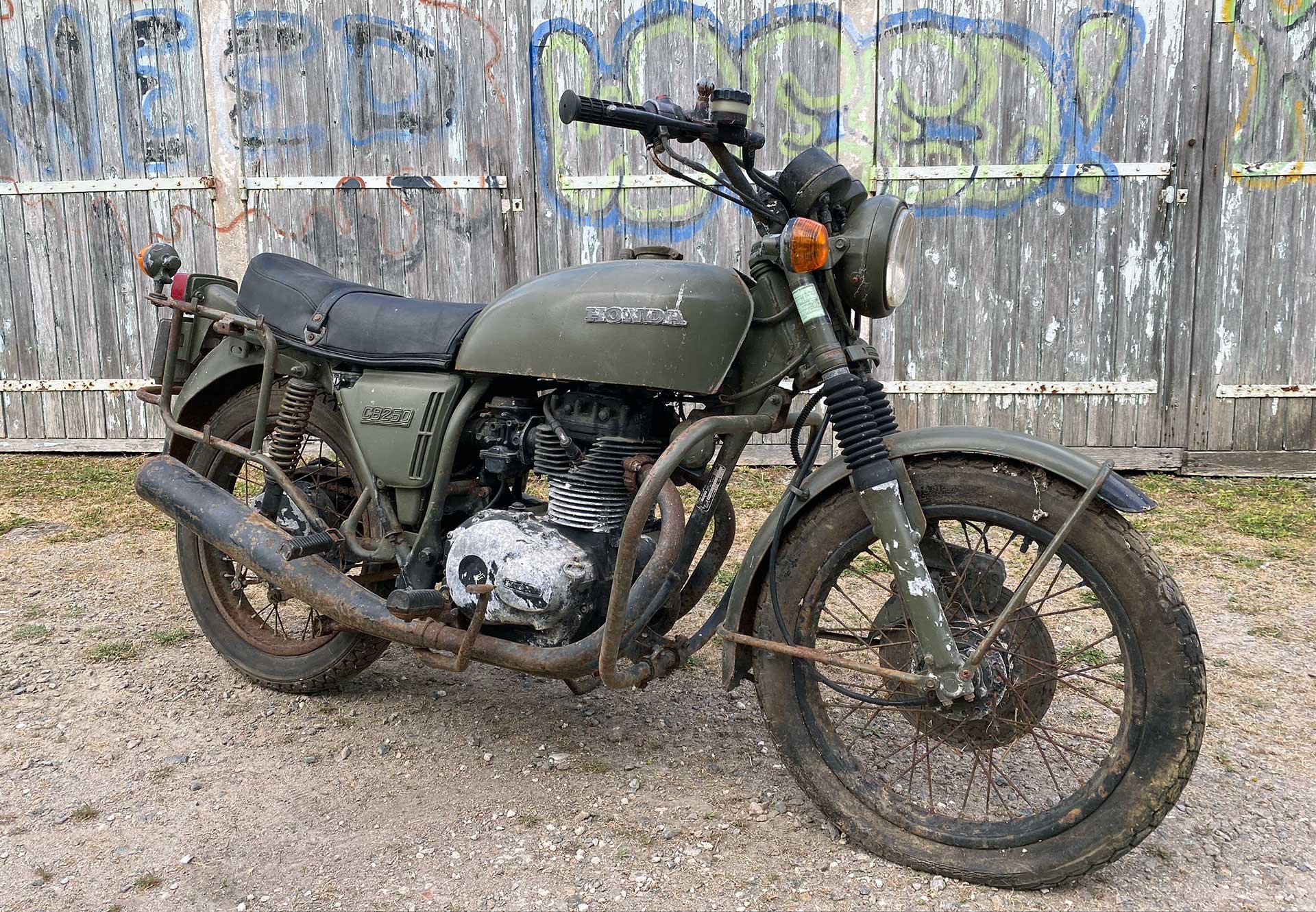 Honda CB250G